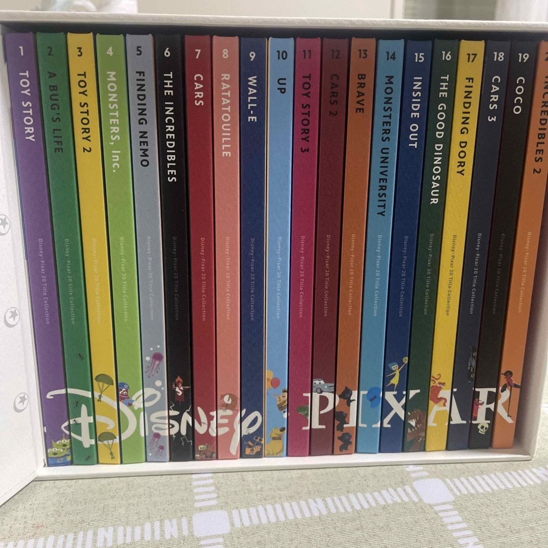 Disney - Disney Pixar 20タイトルコレクション DVDの通販 by Disney - Disney Pixar 20タイトルコレクション DVDの通販 by