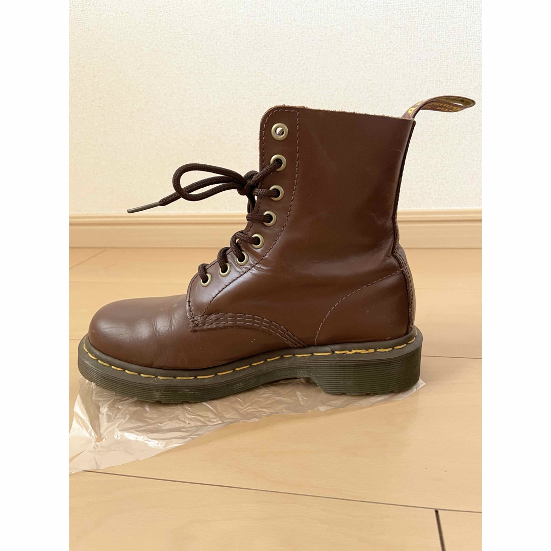 Dr.Martens - ドクターマーチン 8ホール ブーツ ブラウンの通販 Dr.Martens - ドクターマーチン 8ホール ブーツ ブラウンの通販