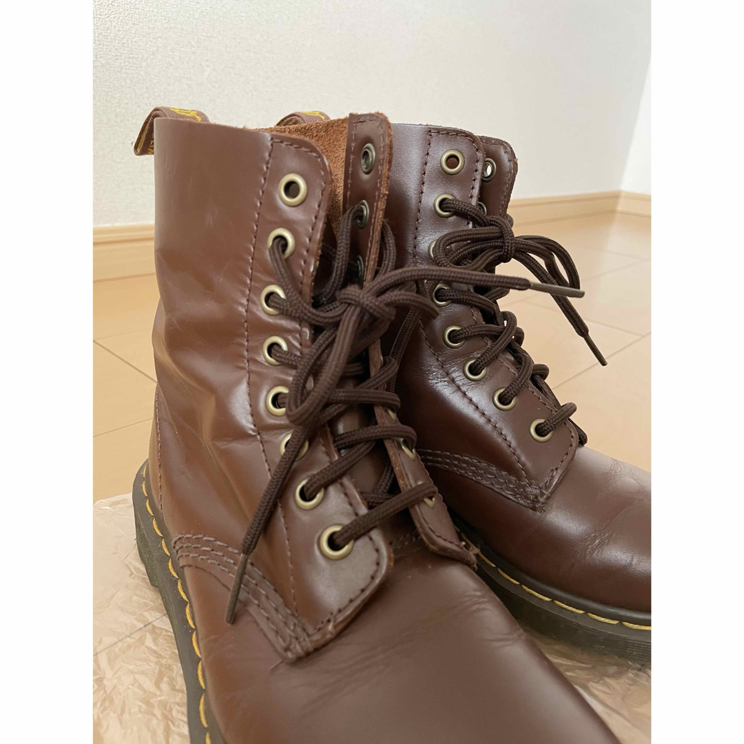 Dr.Martens - ドクターマーチン 8ホール ブーツ ブラウンの通販 Dr.Martens - ドクターマーチン 8ホール ブーツ ブラウンの通販