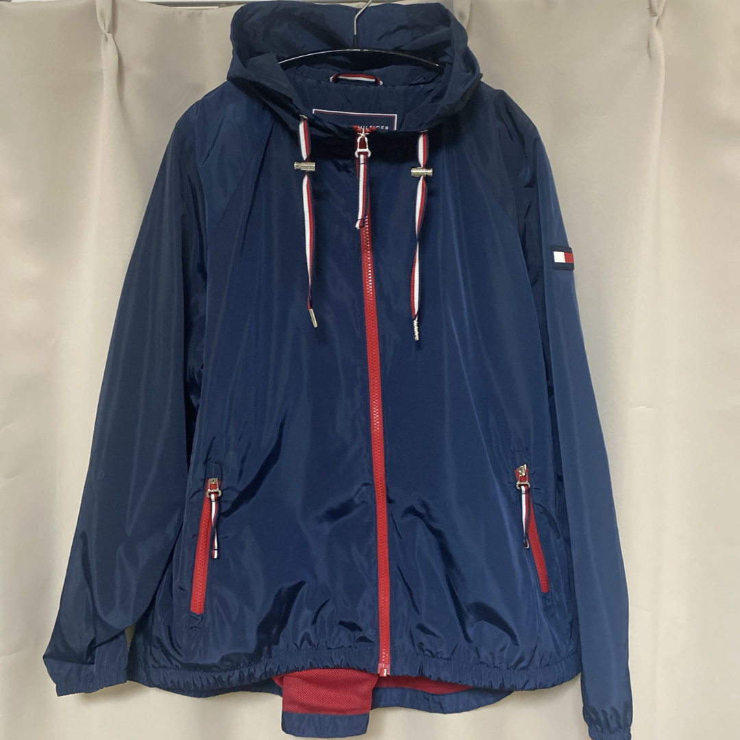 TOMMY HILFIGER - トミーヒルフィガー ナイロンジャケットの通販 TOMMY HILFIGER - トミーヒルフィガー ナイロンジャケットの通販
