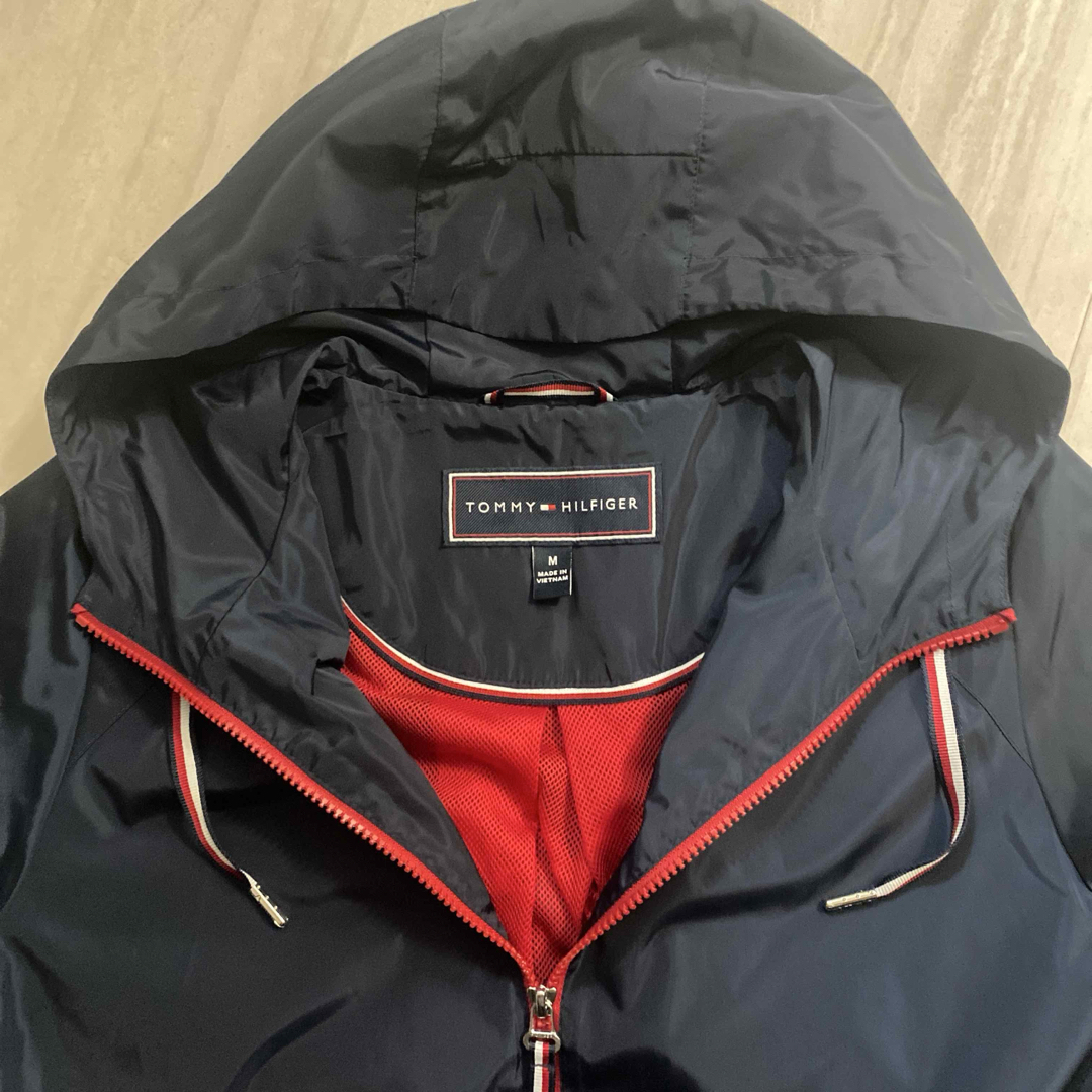 TOMMY HILFIGER - トミーヒルフィガー ナイロンジャケットの通販 TOMMY HILFIGER - トミーヒルフィガー ナイロンジャケットの通販