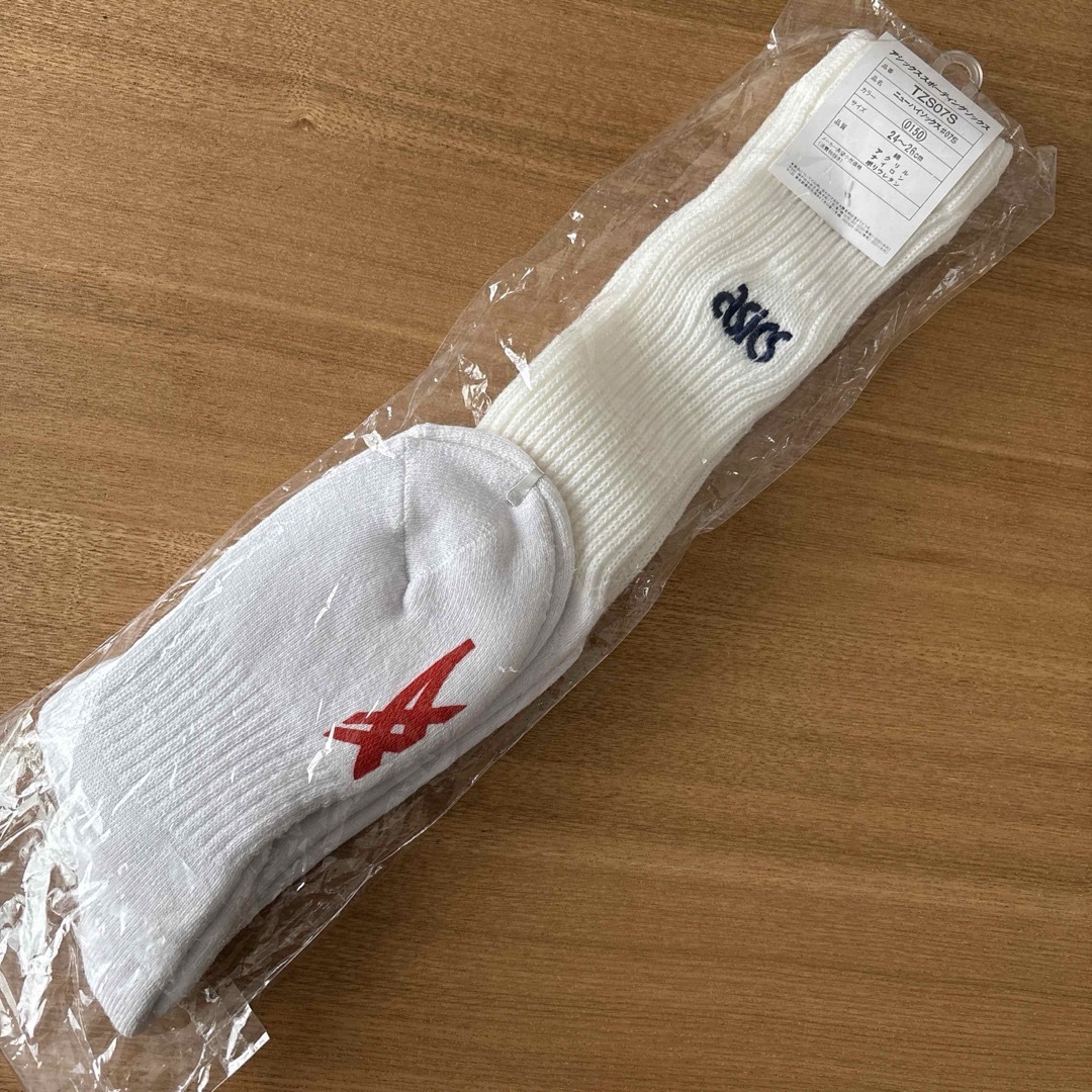 asics - アシックス スポーティングソックス ニューハイソックス asics - アシックス スポーティングソックス ニューハイソックス