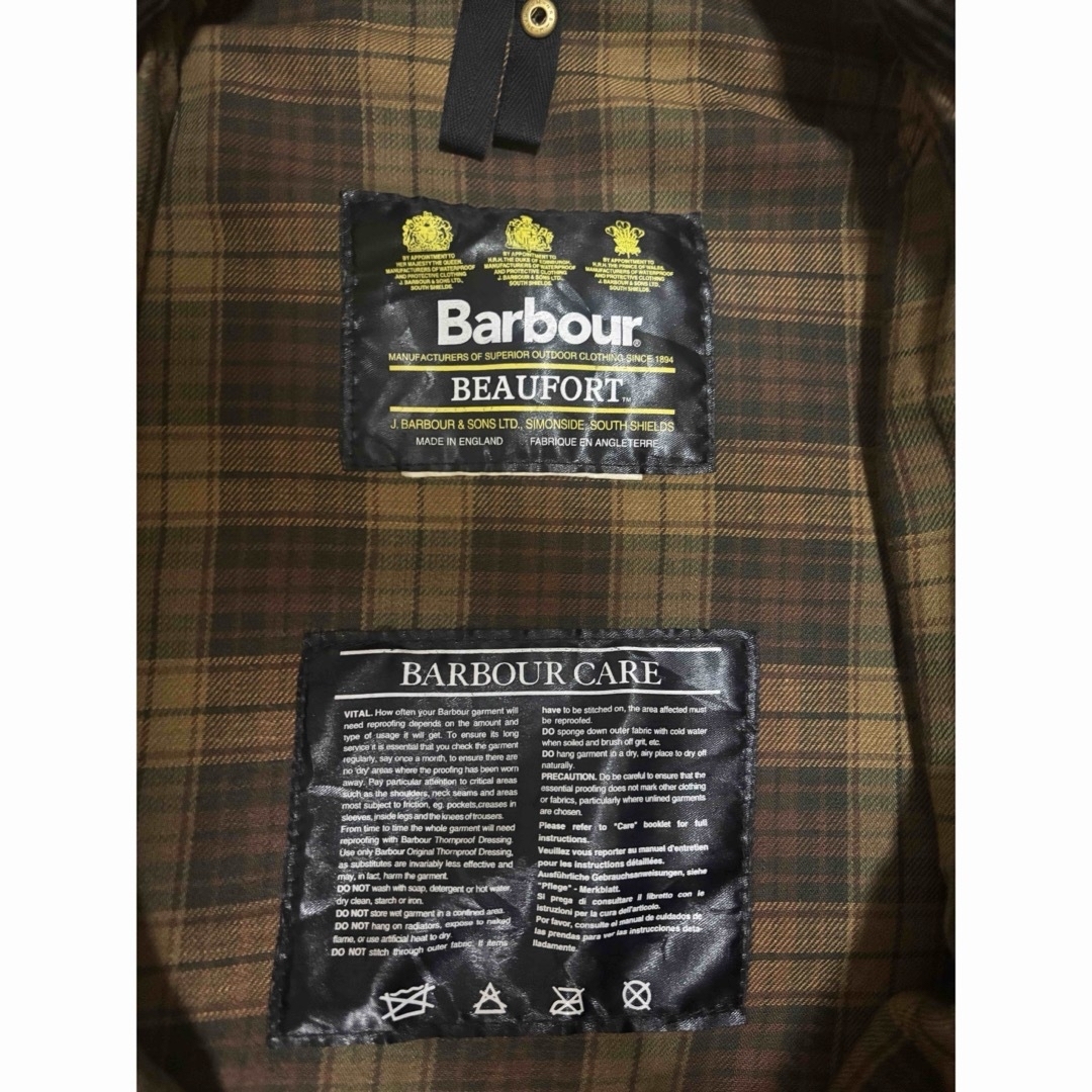 Barbour - 90s 英国製 Barbour beaufort ラスティック 36の通販 Barbour - 90s 英国製 Barbour beaufort ラスティック 36の通販