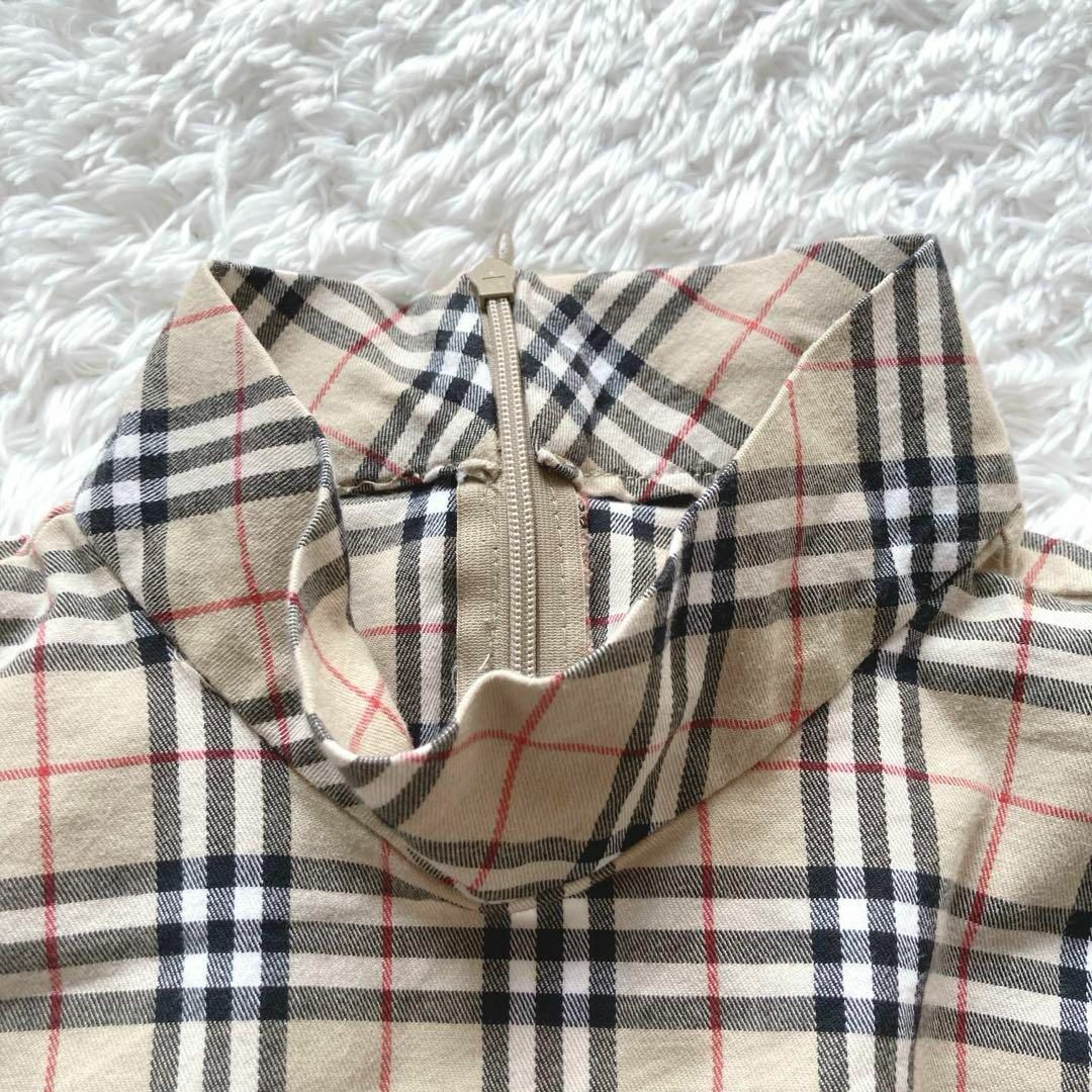 BURBERRY - バーバリーロンドン ブラウス シャツ スタンドカラー BURBERRY - バーバリーロンドン ブラウス シャツ スタンドカラー