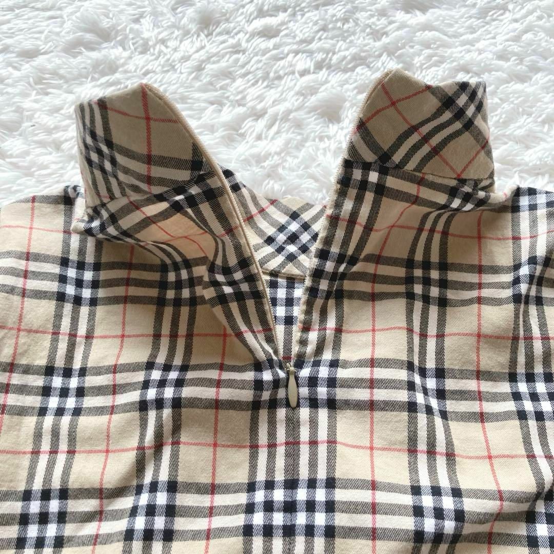 BURBERRY - バーバリーロンドン ブラウス シャツ スタンドカラー BURBERRY - バーバリーロンドン ブラウス シャツ スタンドカラー