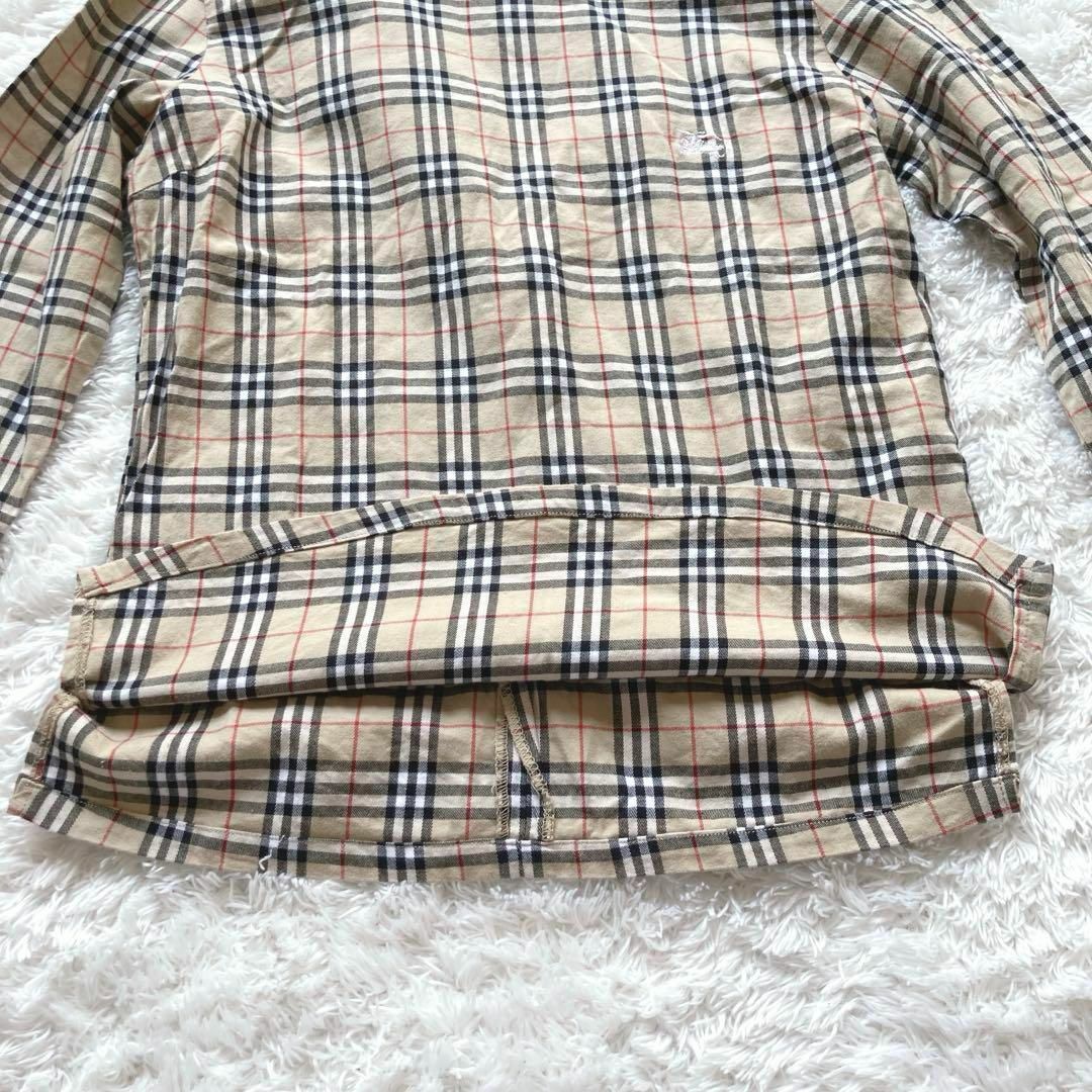 BURBERRY - バーバリーロンドン ブラウス シャツ スタンドカラー BURBERRY - バーバリーロンドン ブラウス シャツ スタンドカラー