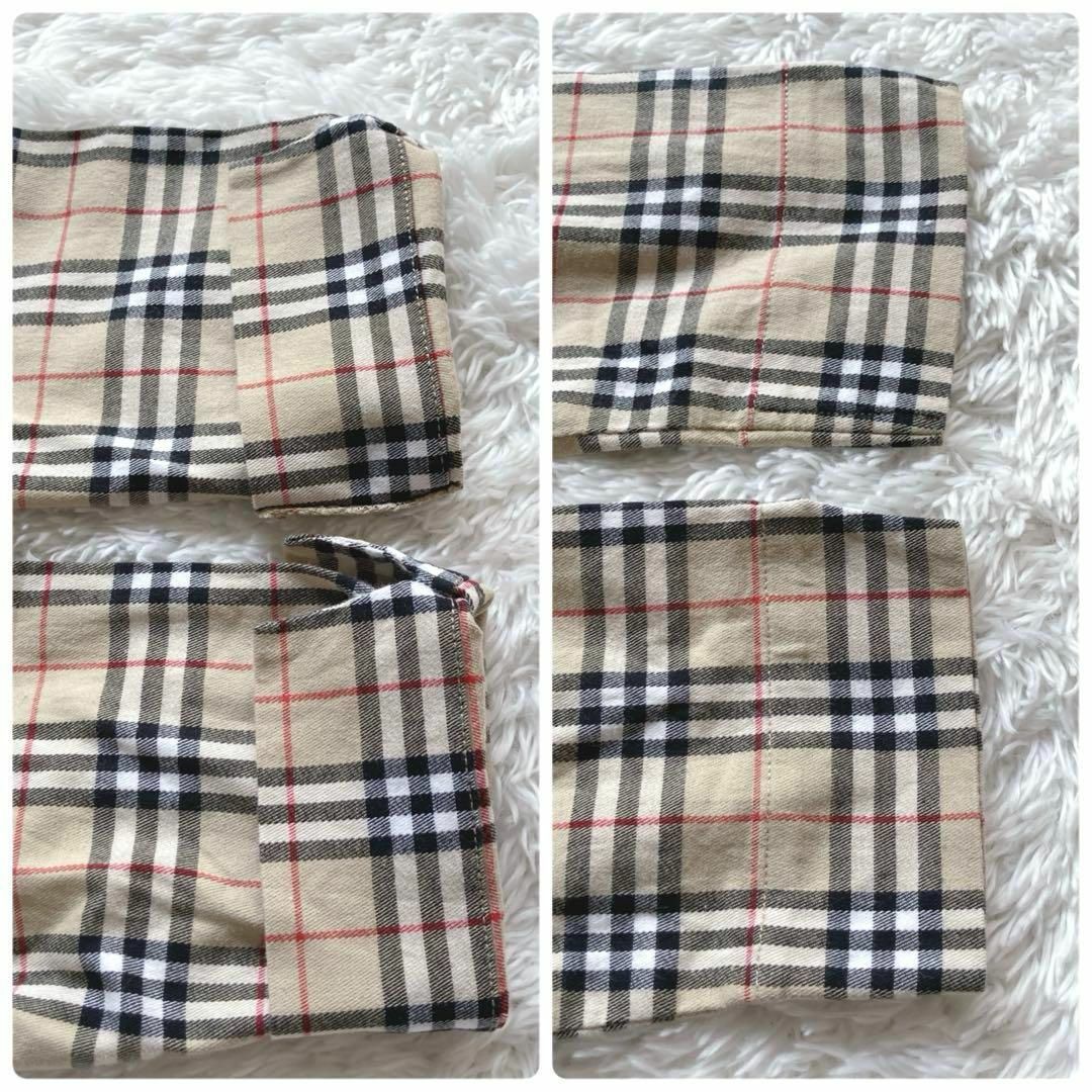BURBERRY - バーバリーロンドン ブラウス シャツ スタンドカラー BURBERRY - バーバリーロンドン ブラウス シャツ スタンドカラー