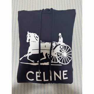 CELINE - セリーヌ CELINE 千鳥格子 総柄 ウール マフラー CELINE - セリーヌ CELINE 千鳥格子 総柄 ウール マフラー