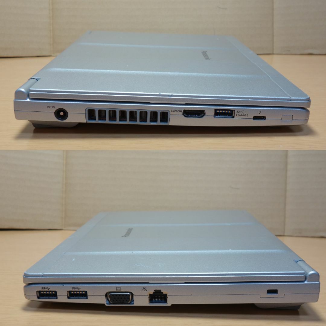 Panasonic - レッツノート SV9◇Core i5-10310U/256G/8G/電池 Panasonic - レッツノート SV9◇Core i5-10310U/256G/8G/電池