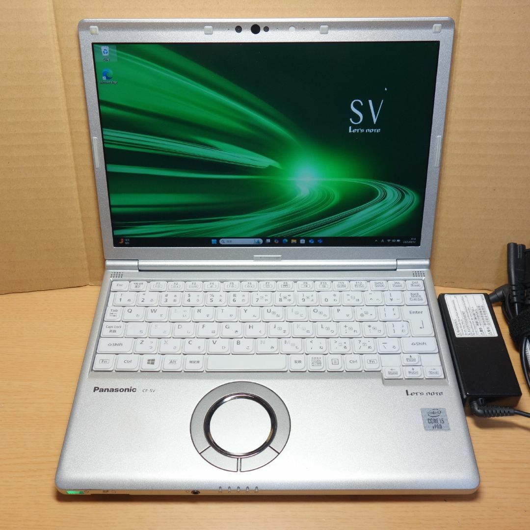 Panasonic - レッツノート SV9◇Core i5-10310U/256G/8G/電池 Panasonic - レッツノート SV9◇Core i5-10310U/256G/8G/電池