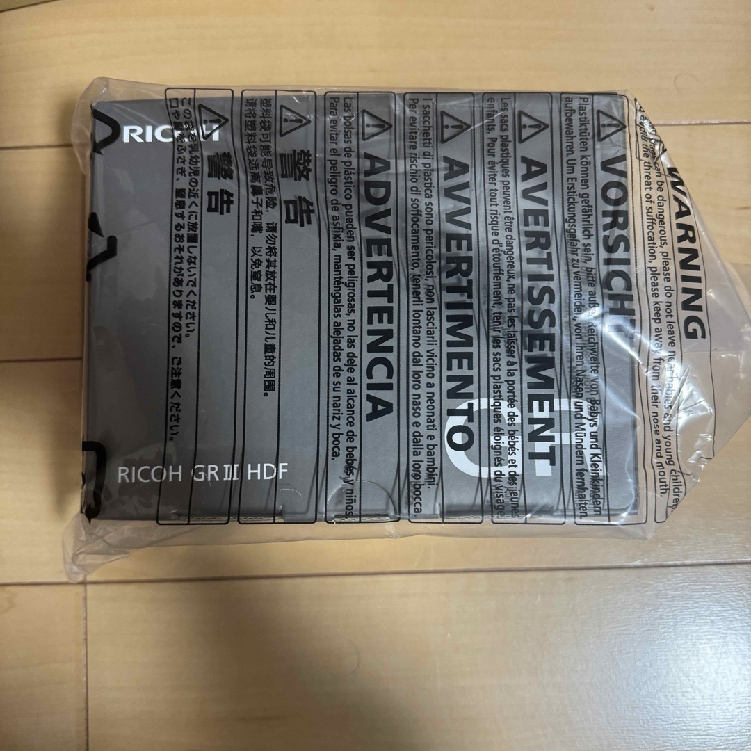 RICOH - 【新品・未開封品】 RICOH GRIII HDF 特別モデル 長期 RICOH - 【新品・未開封品】 RICOH GRIII HDF 特別モデル 長期