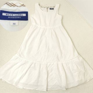 BURBERRY BLUE LABEL - 状態良品 バーバリーブルーレーベル ひざ BURBERRY BLUE LABEL - 状態良品 バーバリーブルーレーベル ひざ