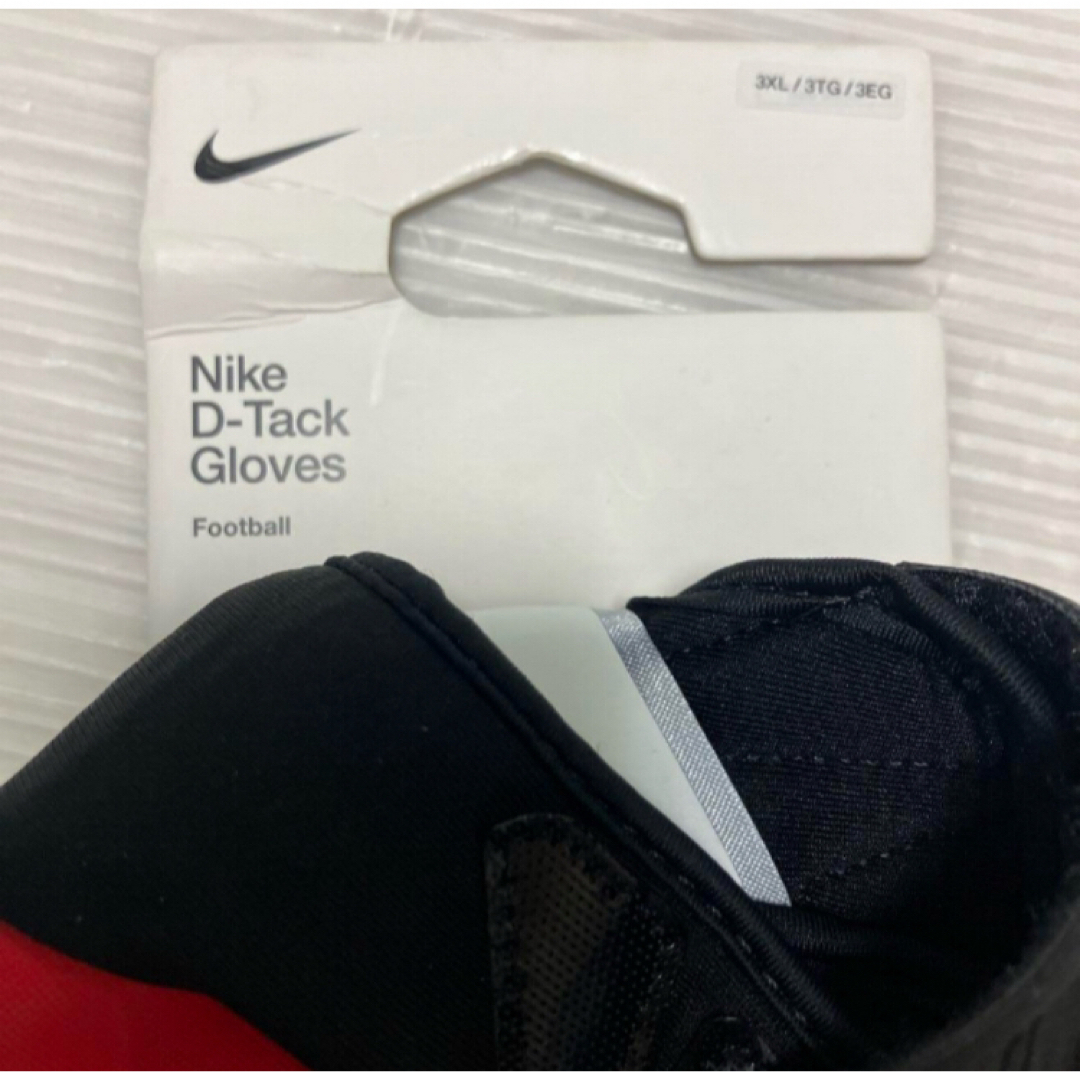 NIKE - 送料無料 新品 NIKE アメフト D-TACK GLOVES 3XLの通販 NIKE - 送料無料 新品 NIKE アメフト D-TACK GLOVES 3XLの通販