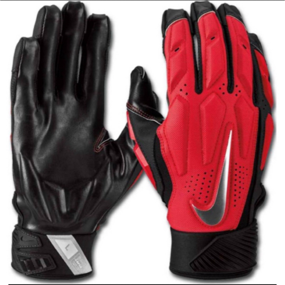 NIKE - 送料無料 新品 NIKE アメフト D-TACK GLOVES 3XLの通販 NIKE - 送料無料 新品 NIKE アメフト D-TACK GLOVES 3XLの通販