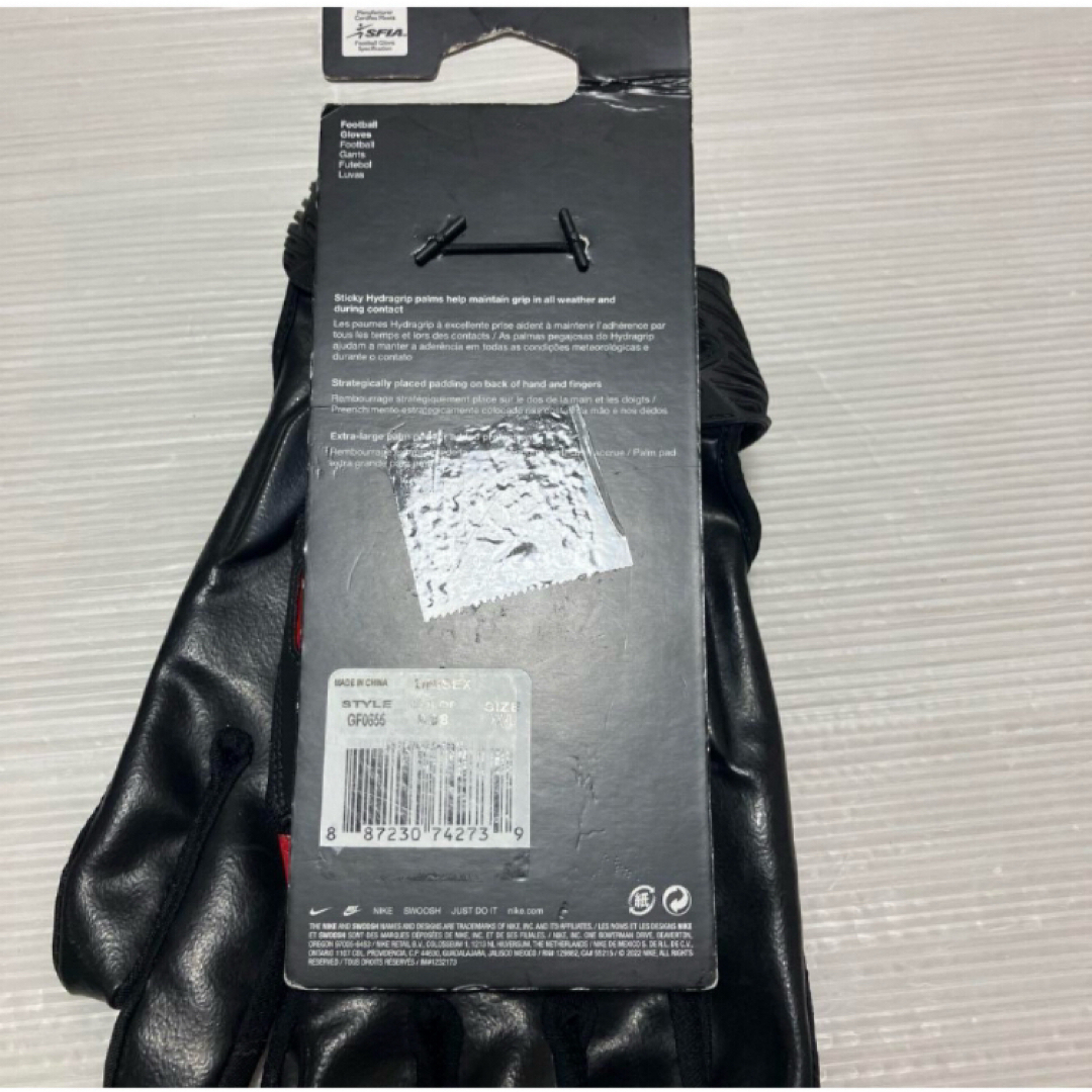 NIKE - 送料無料 新品 NIKE アメフト D-TACK GLOVES 3XLの通販 NIKE - 送料無料 新品 NIKE アメフト D-TACK GLOVES 3XLの通販