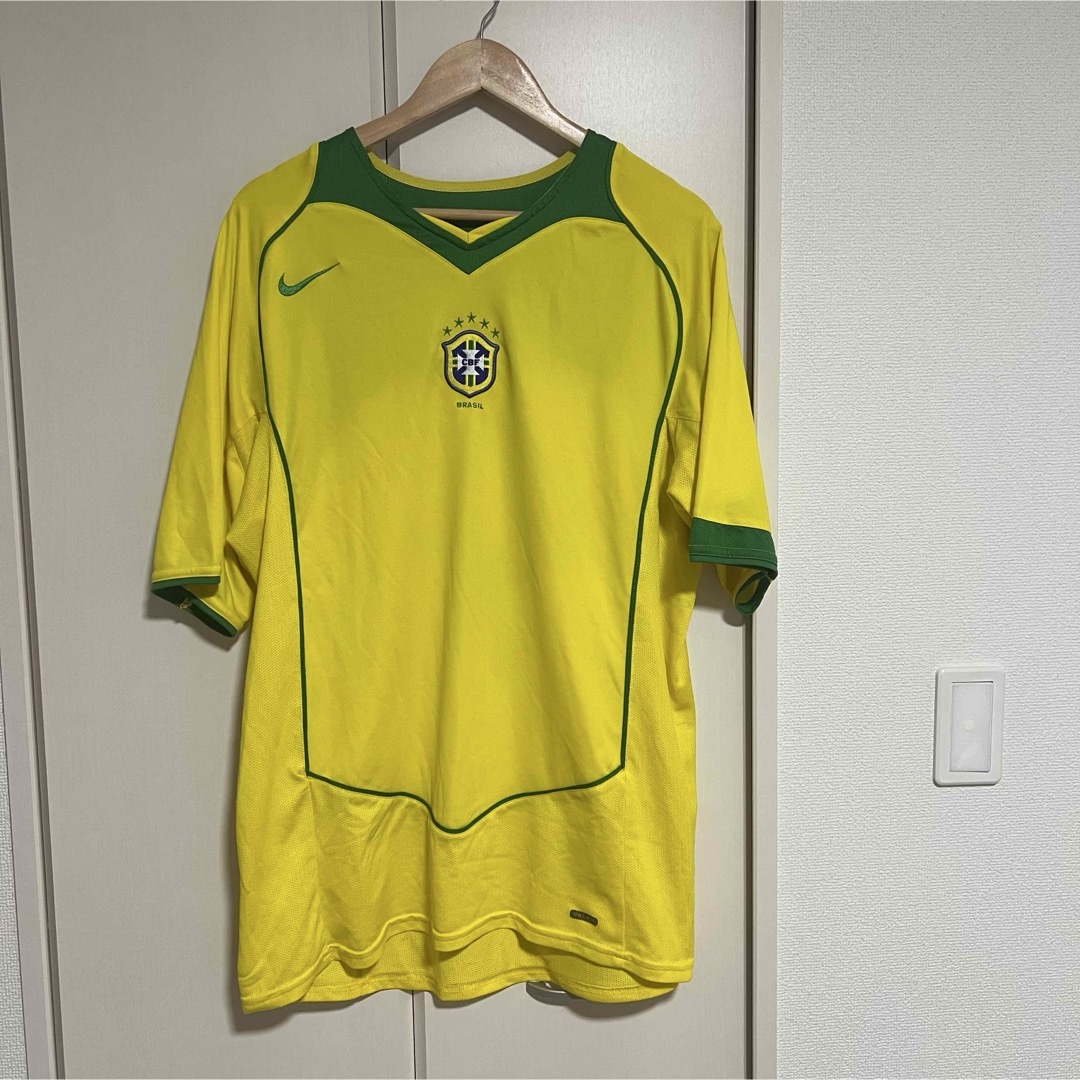 NIKE - NIKE ナイキ サッカー ブラジル代表ユニフォームの通販 NIKE - NIKE ナイキ サッカー ブラジル代表ユニフォームの通販