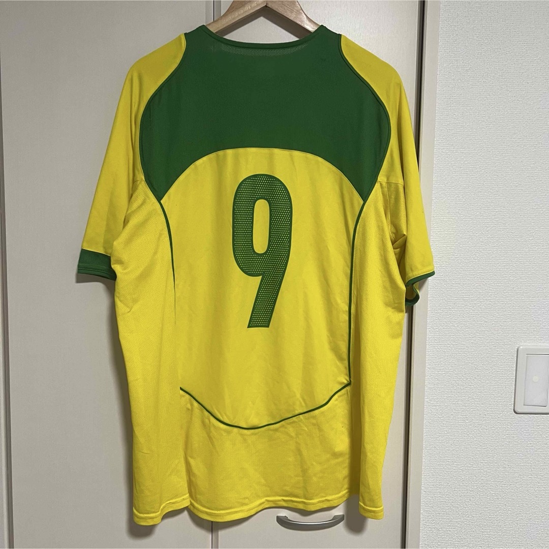 NIKE - NIKE ナイキ サッカー ブラジル代表ユニフォームの通販 NIKE - NIKE ナイキ サッカー ブラジル代表ユニフォームの通販