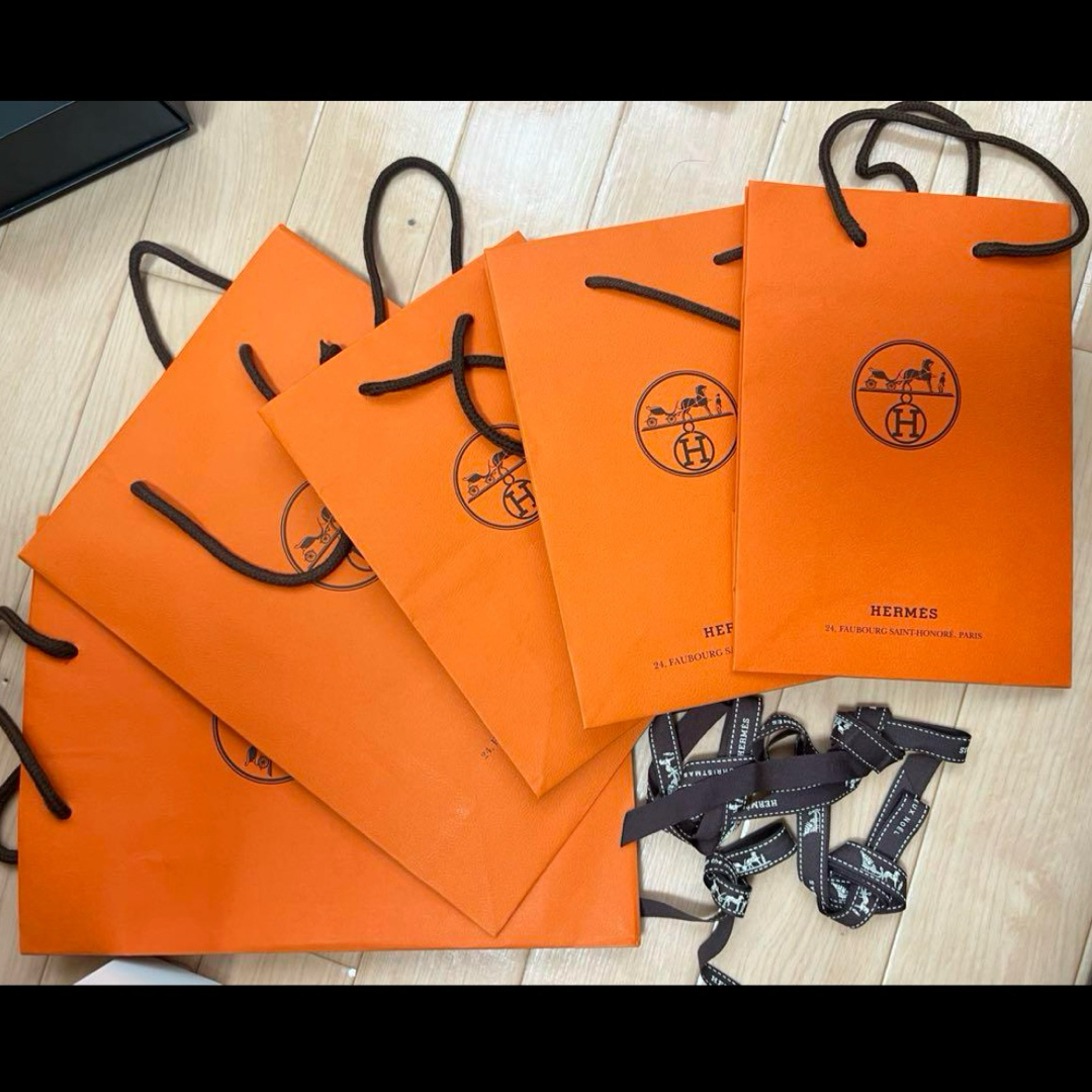 HERMES - ブランド ショッパー 箱 リボンの通販 by yan✳︎shop HERMES - ブランド ショッパー 箱 リボンの通販 by yan✳︎shop