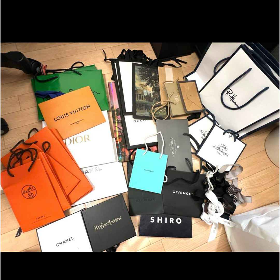 HERMES - ブランド ショッパー 箱 リボンの通販 by yan✳︎shop HERMES - ブランド ショッパー 箱 リボンの通販 by yan✳︎shop