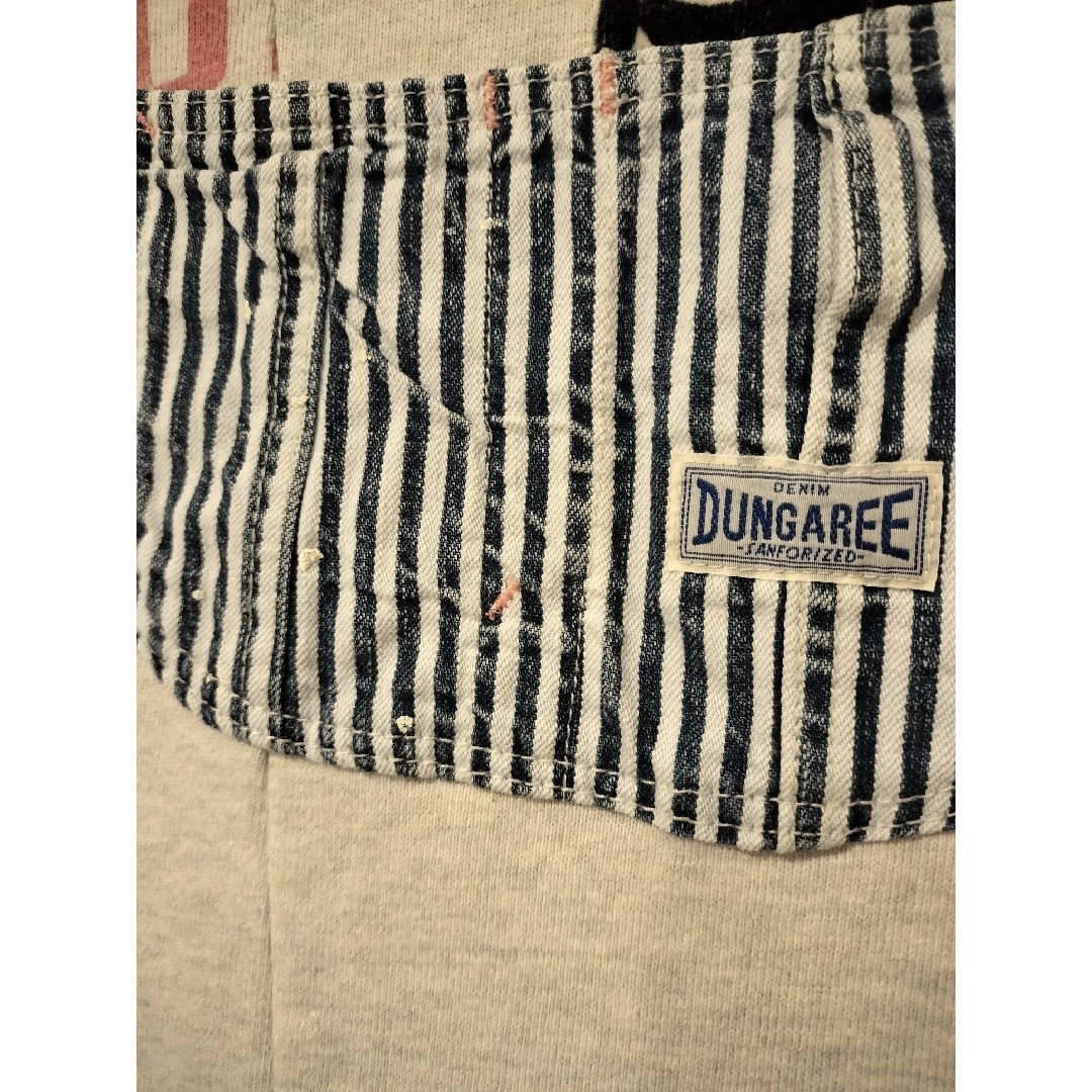 DENIM DUNGAREE - デニム&ダンガリー02 ミッキー ビッグポケット DENIM DUNGAREE - デニム&ダンガリー02 ミッキー ビッグポケット