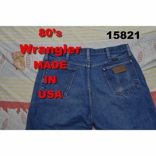 Wrangler - 【人気サイズ36×32、先染めブラックデニム Wrangler - 【人気サイズ36×32、先染めブラックデニム