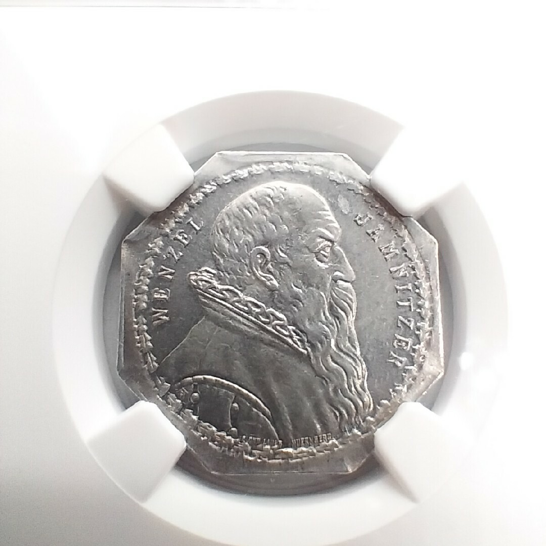 NGC MS63 1920年 ドイツ ヴェンツェル・ヤムニッツァー 八角形 2 NGC MS63 1920年 ドイツ ヴェンツェル・ヤムニッツァー 八角形 2