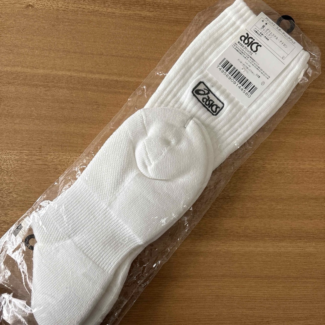 asics - アシックス ハイソックス 25〜27cm 80年代 ビンテージ asics - アシックス ハイソックス 25〜27cm 80年代 ビンテージ