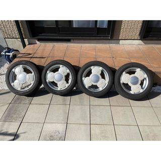 ヨコハマ - 日産キャラバン タイヤ・ホイールセット 新車外し 4 ヨコハマ - 日産キャラバン タイヤ・ホイールセット 新車外し 4