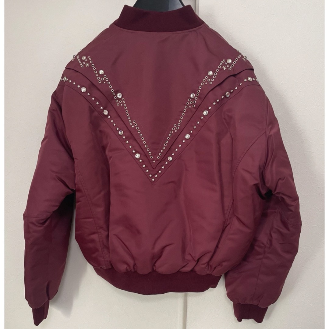 CELINE - 23SS Celine ビジュー スタッズ ボンバージャケット CELINE - 23SS Celine ビジュー スタッズ ボンバージャケット