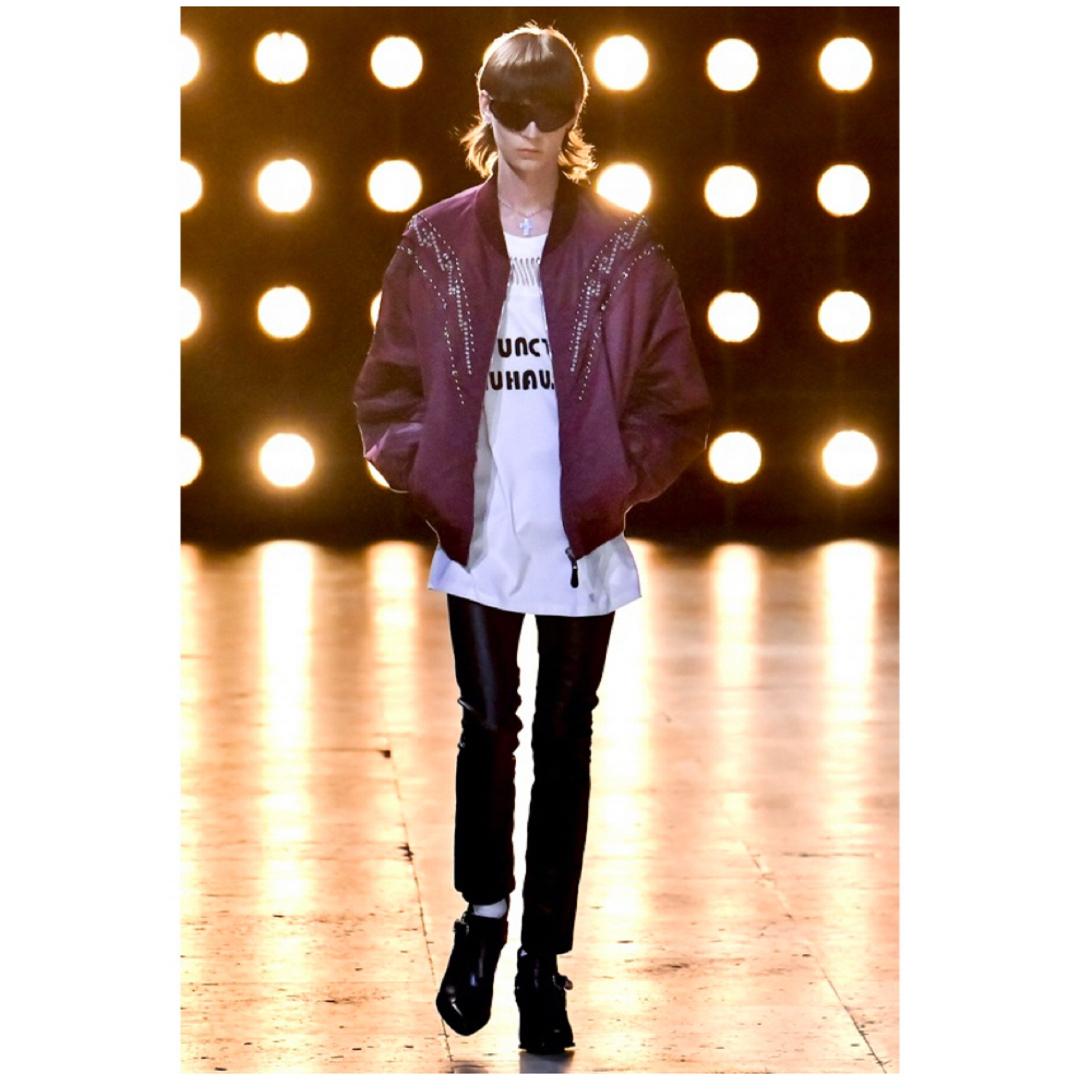 CELINE - 23SS Celine ビジュー スタッズ ボンバージャケット CELINE - 23SS Celine ビジュー スタッズ ボンバージャケット
