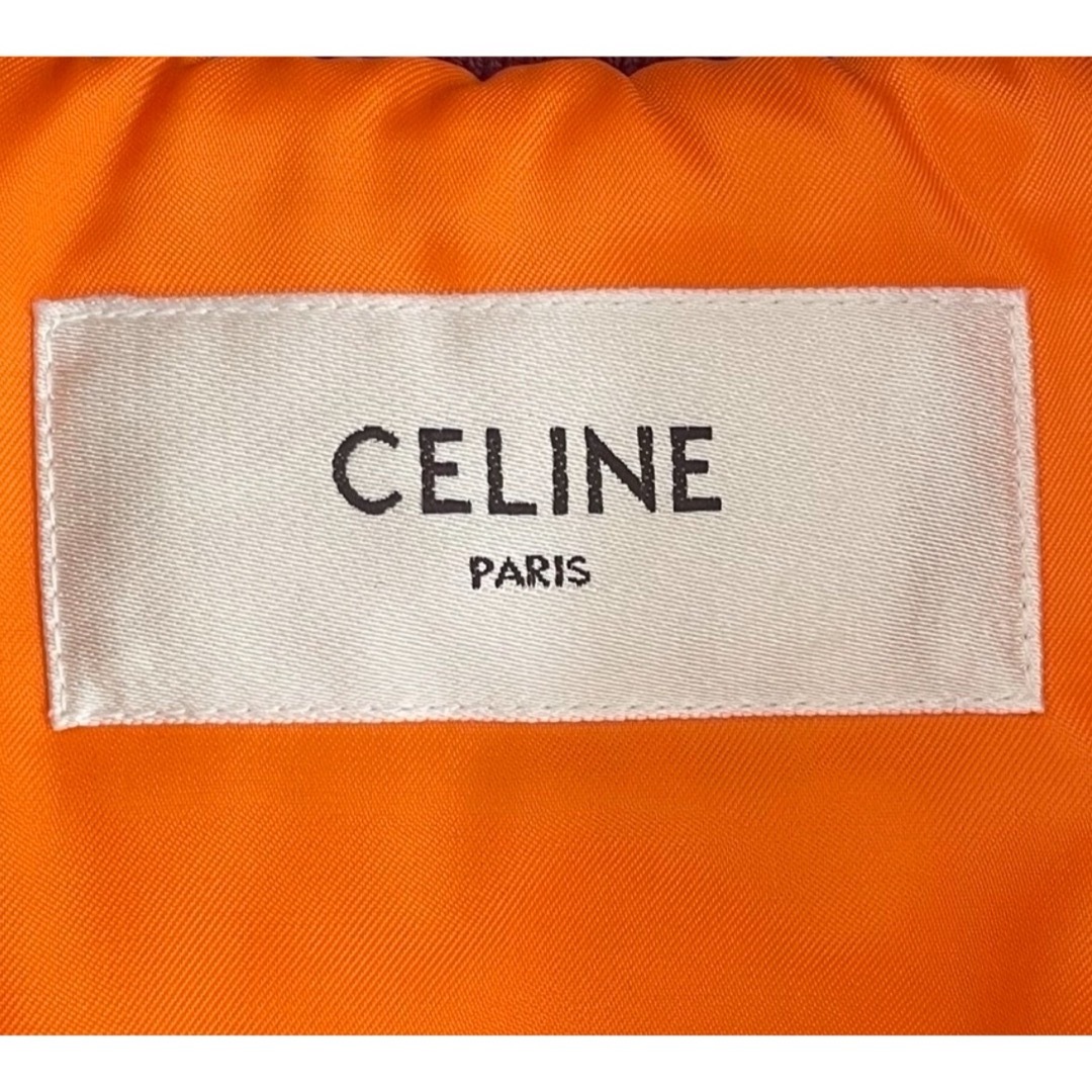 CELINE - 23SS Celine ビジュー スタッズ ボンバージャケット CELINE - 23SS Celine ビジュー スタッズ ボンバージャケット