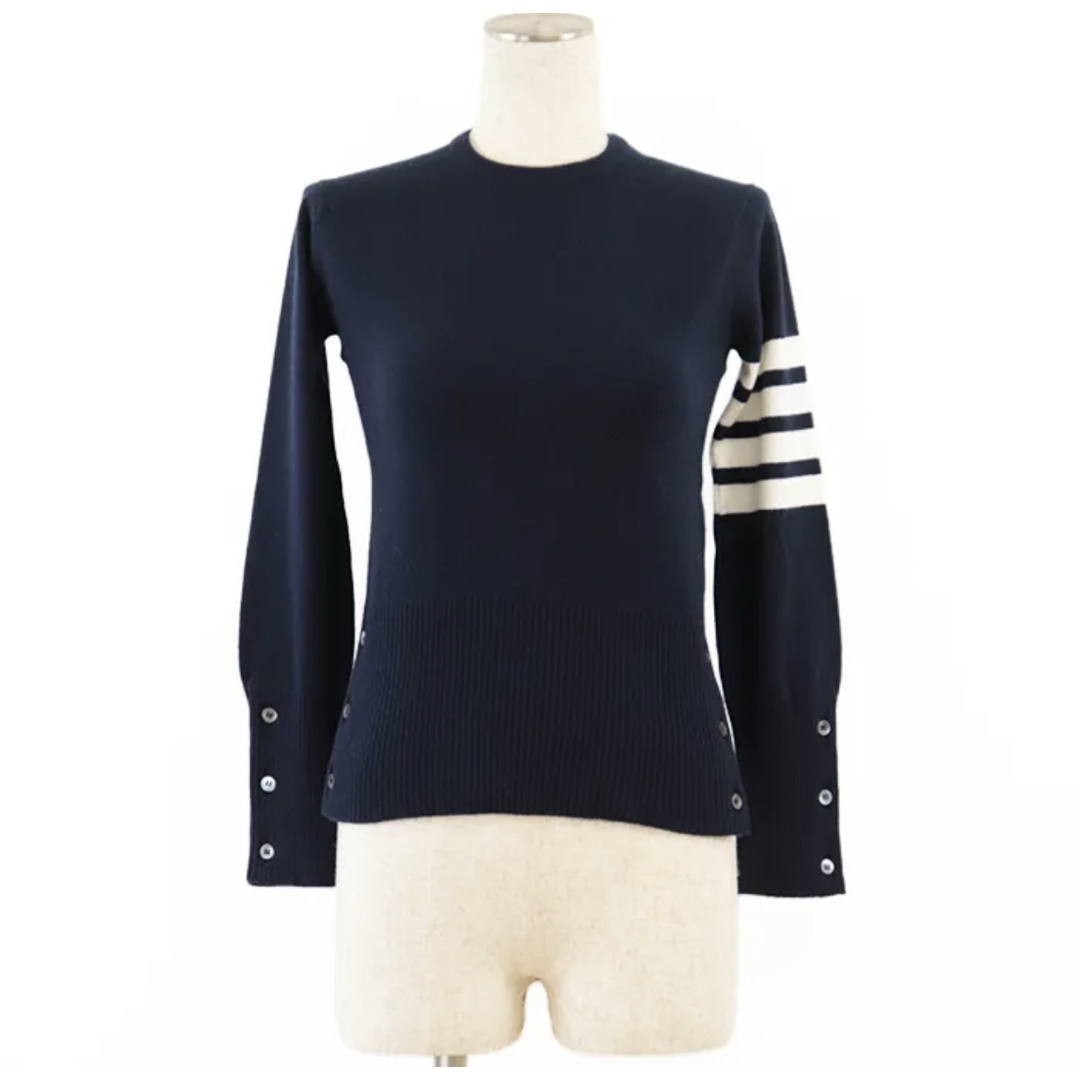 THOM BROWNE - THOM BROWNE トムブラウン セーターの通販 by THOM BROWNE - THOM BROWNE トムブラウン セーターの通販 by