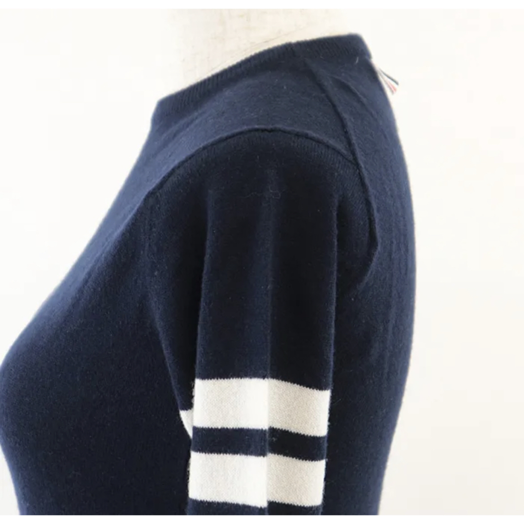 THOM BROWNE - THOM BROWNE トムブラウン セーターの通販 by THOM BROWNE - THOM BROWNE トムブラウン セーターの通販 by