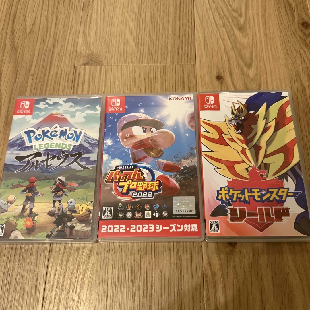 Nintendo Switch - Switchソフトまとめ売り レジェンズ Nintendo Switch - Switchソフトまとめ売り レジェンズ