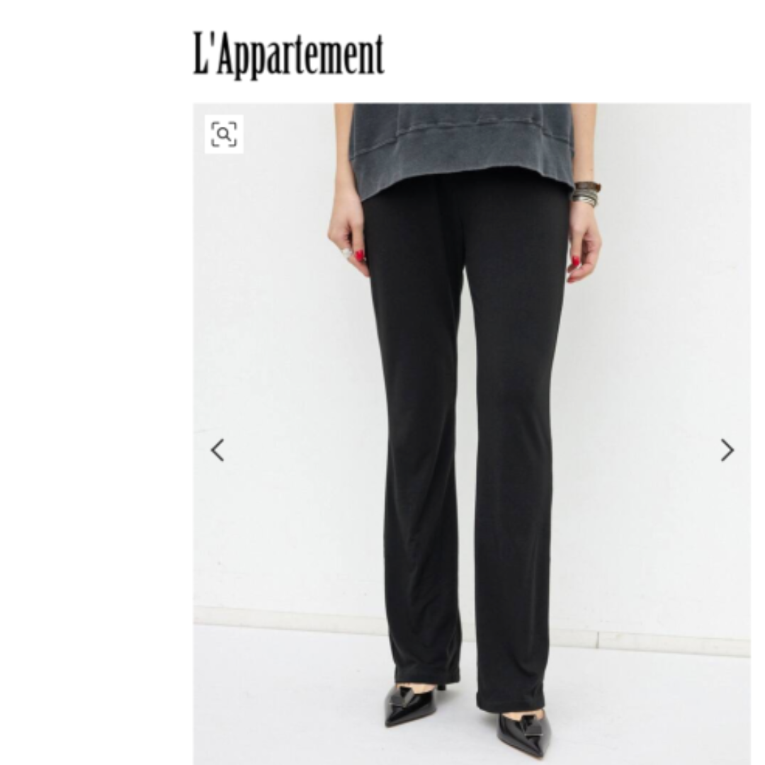 L'Appartement DEUXIEME CLASSE - L'Appartement アパルトモン　LUX-WARM LEGGINGS