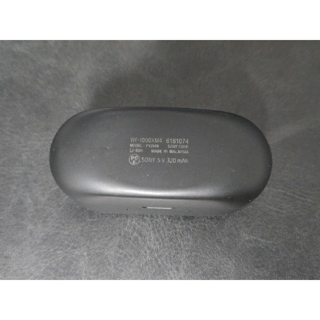 SONY - ジャンク SONY WF-1000XM4 ブラック 充電ケースの通販 by SONY - ジャンク SONY WF-1000XM4 ブラック 充電ケースの通販 by