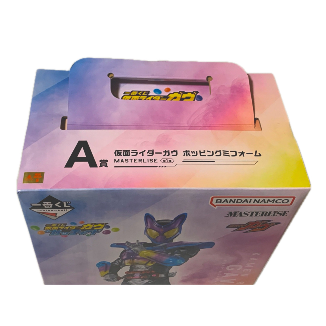 BANDAI - 一番くじ 仮面ライダーガヴ&ガッチャード A賞&C賞 BANDAI - 一番くじ 仮面ライダーガヴ&ガッチャード A賞&C賞