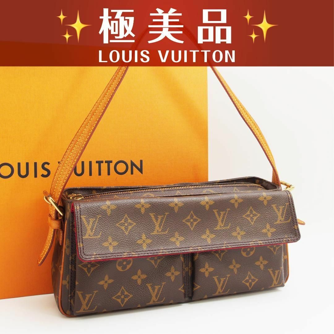 LOUIS VUITTON - 極美品✨ ルイヴィトン モノグラム ヴィバシテ LOUIS VUITTON - 極美品✨ ルイヴィトン モノグラム ヴィバシテ