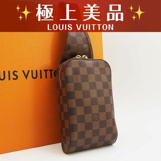 LOUIS VUITTON - 使用感少✨ ルイヴィトン ダミエ ジェロニモス LOUIS VUITTON - 使用感少✨ ルイヴィトン ダミエ ジェロニモス