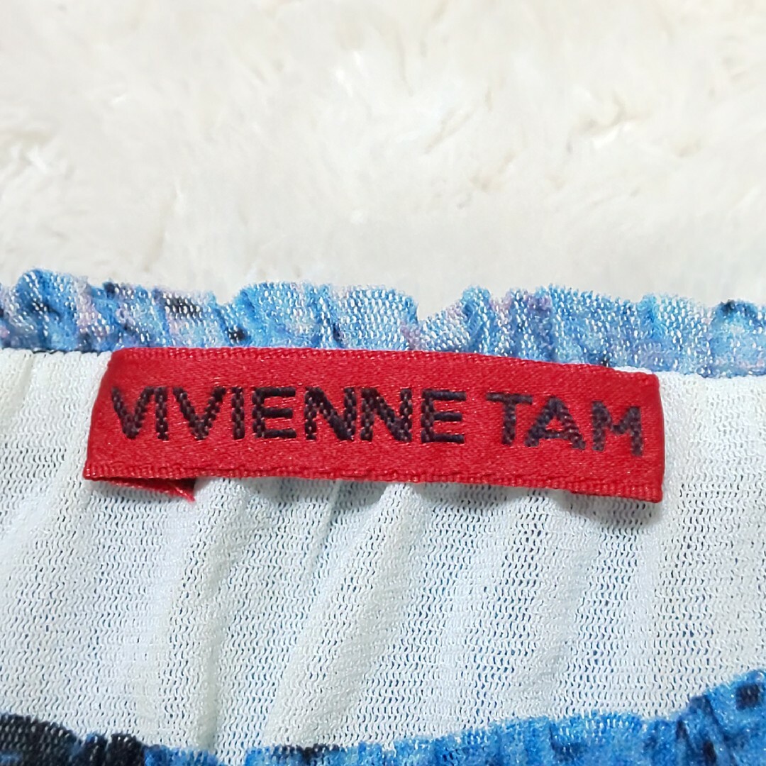 VIVIENNE TAM - 極美品 VIVIENNE TAM ストレッチ デザイン VIVIENNE TAM - 極美品 VIVIENNE TAM ストレッチ デザイン