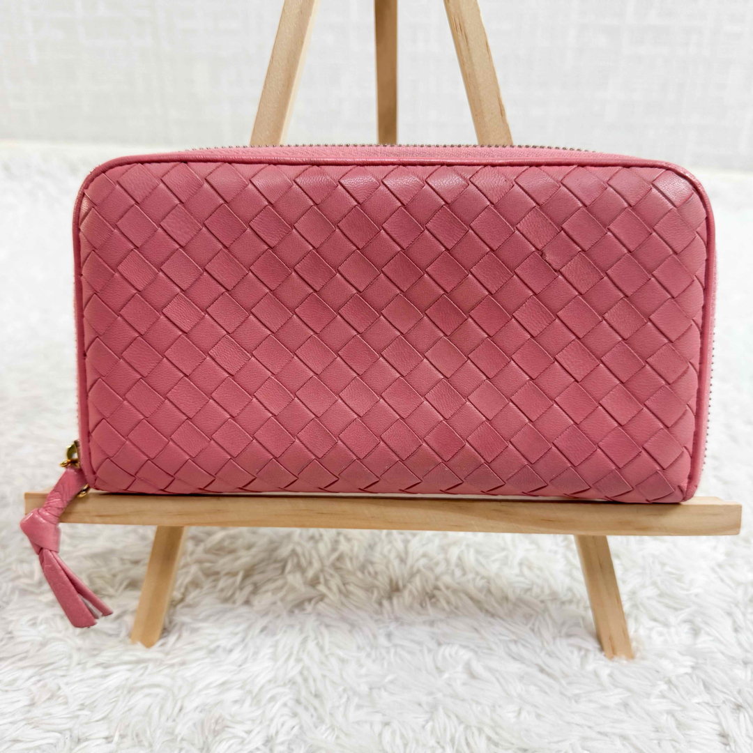 BOTTEGA VENETA - ボッテガヴェネタ 長財布 イントレチャート BOTTEGA VENETA - ボッテガヴェネタ 長財布 イントレチャート