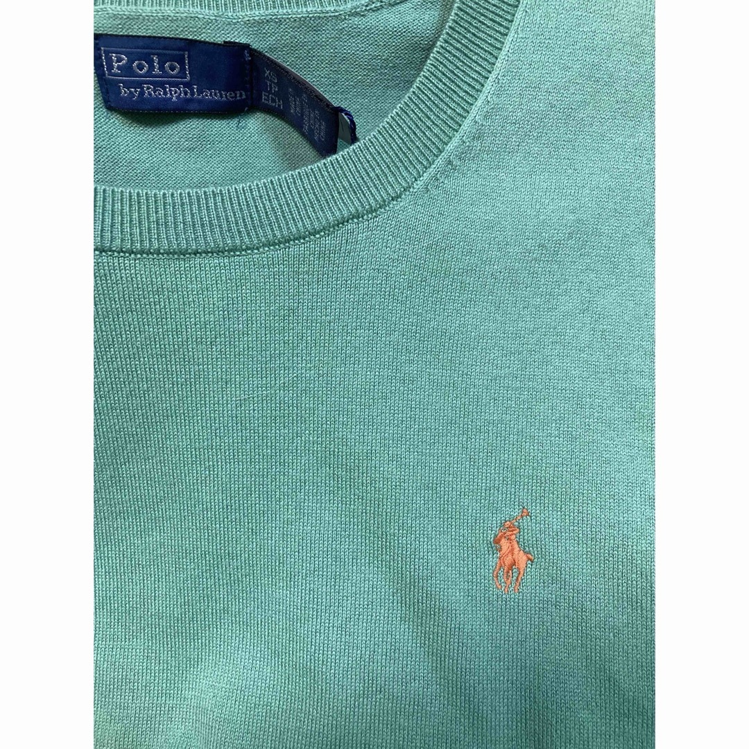 POLO RALPH LAUREN - ラルフローレン 半袖ニット XS 新品の通販 POLO RALPH LAUREN - ラルフローレン 半袖ニット XS 新品の通販