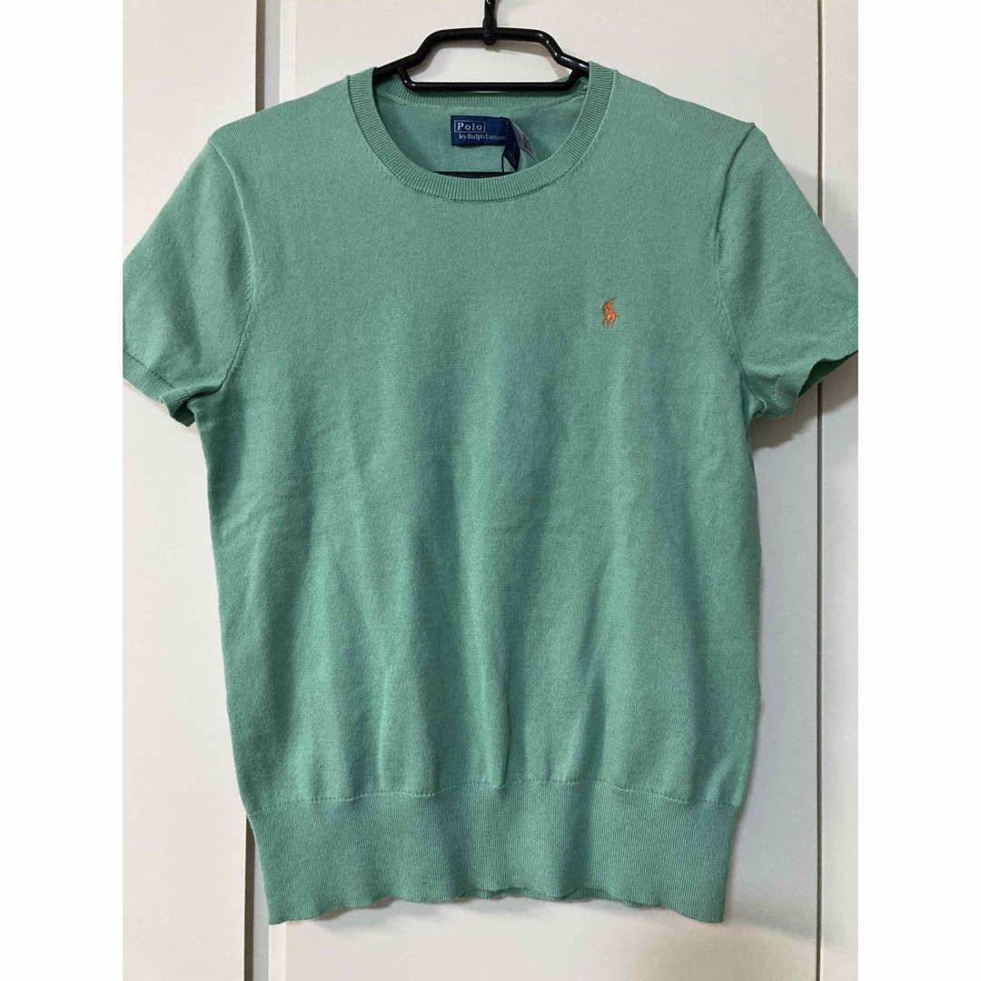POLO RALPH LAUREN - ラルフローレン 半袖ニット XS 新品の通販 POLO RALPH LAUREN - ラルフローレン 半袖ニット XS 新品の通販