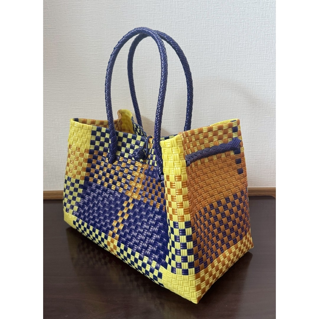 プラカゴ メルカド 大容量 トートバッグ ハンドメイド パサール プラカゴ メルカド 大容量 トートバッグ ハンドメイド パサール