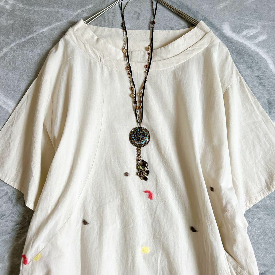 Sensounico - 美品⁂センソユニコ⁂ジウ ロングチュニック Sensounico - 美品⁂センソユニコ⁂ジウ ロングチュニック