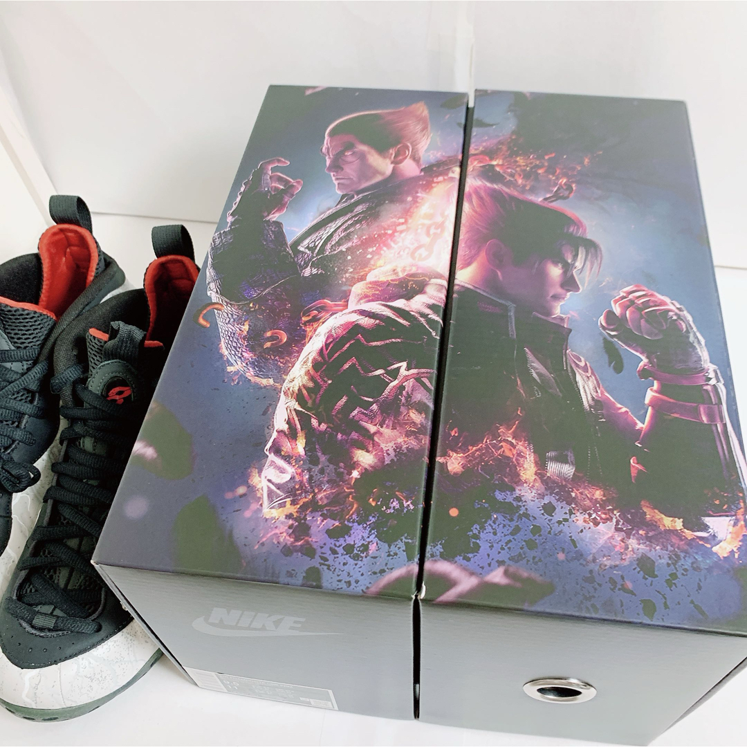NIKE - 27.5cm 鉄拳8 ナイキ エアフォームポジットワン NIKE - 27.5cm 鉄拳8 ナイキ エアフォームポジットワン