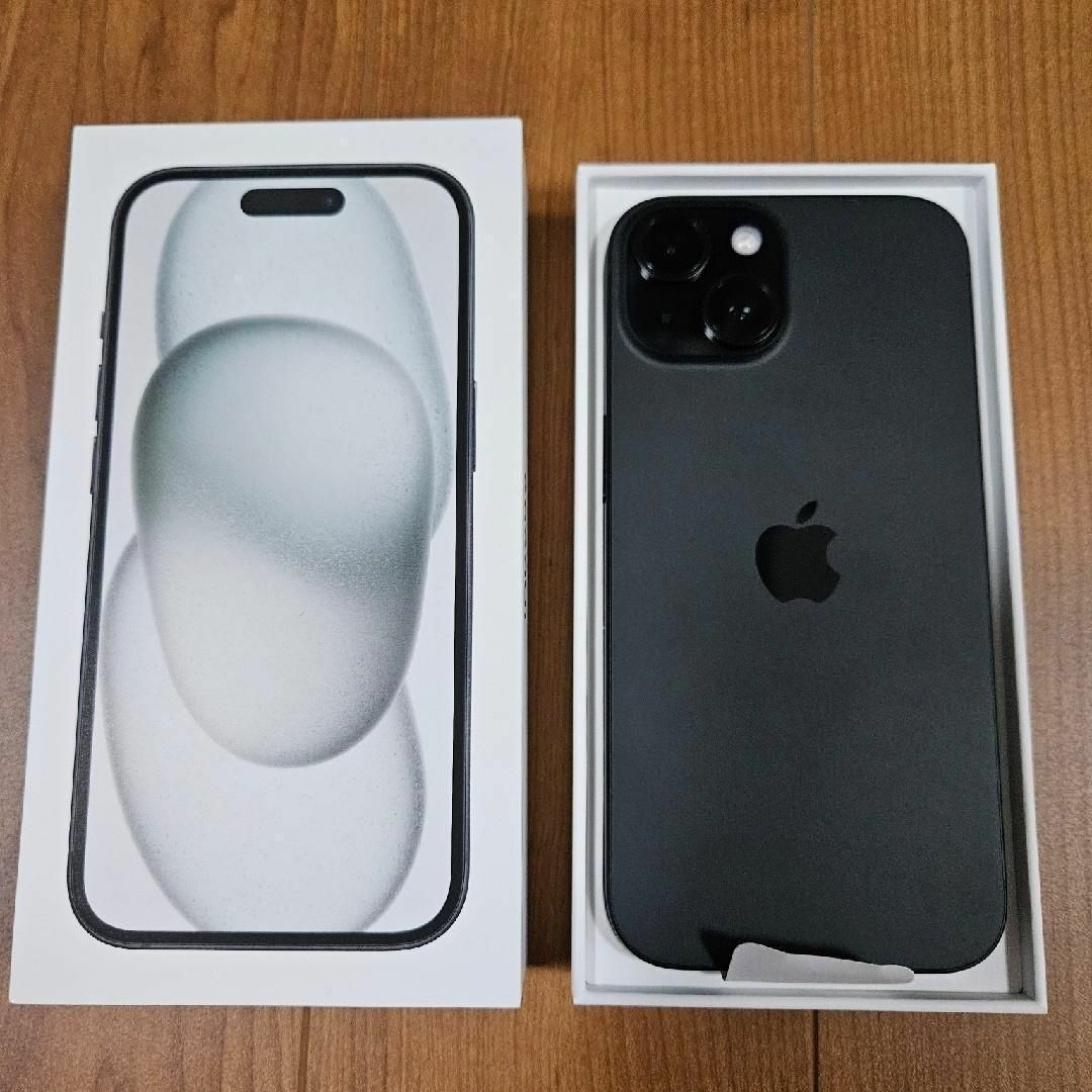 Apple - 新品 本体 iPhone15 128gb ブラック 黒の通販 by Tiina Apple - 新品 本体 iPhone15 128gb ブラック 黒の通販 by Tiina
