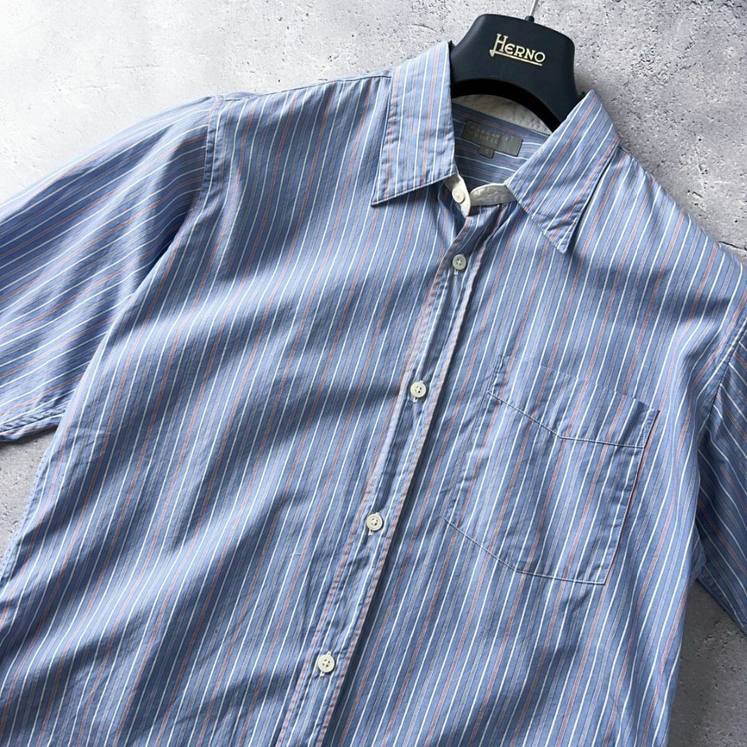 MARGARET HOWELL - 美品 マーガレットハウエル 長袖 シャツ MARGARET HOWELL - 美品 マーガレットハウエル 長袖 シャツ