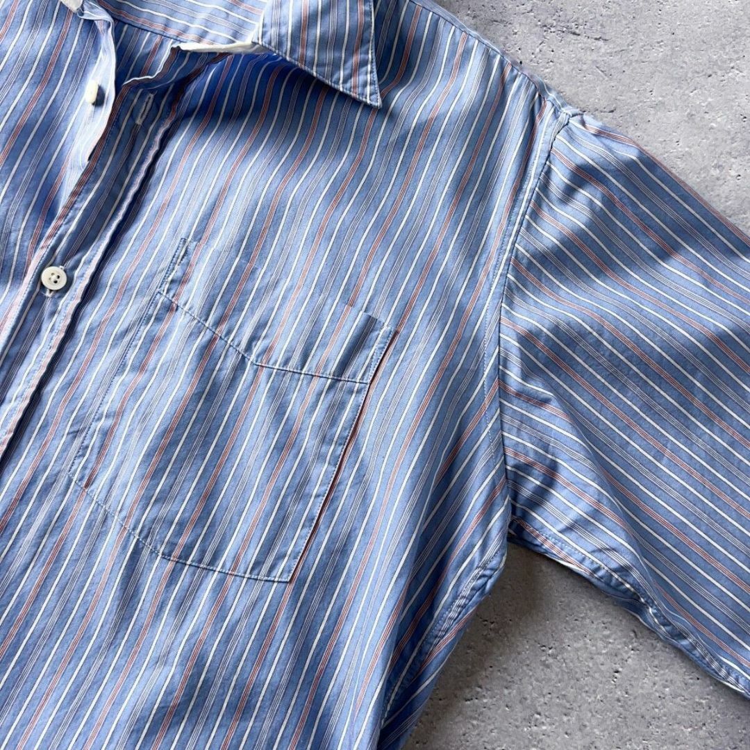 MARGARET HOWELL - 美品 マーガレットハウエル 長袖 シャツ MARGARET HOWELL - 美品 マーガレットハウエル 長袖 シャツ