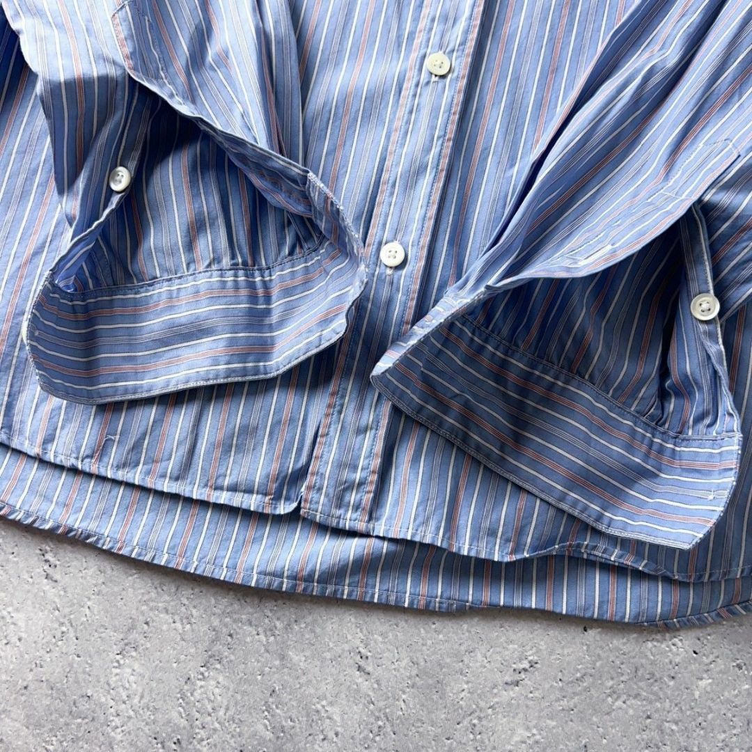 MARGARET HOWELL - 美品 マーガレットハウエル 長袖 シャツ MARGARET HOWELL - 美品 マーガレットハウエル 長袖 シャツ